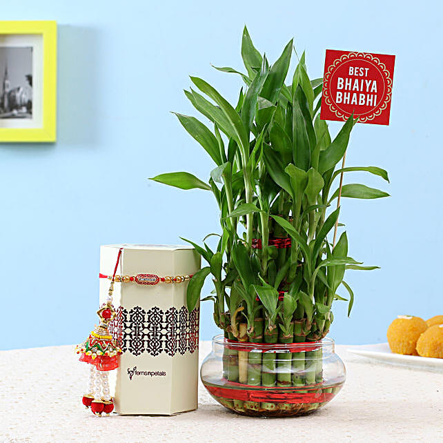 3 Layer Bamboo With Rakhi & Lumba Combo