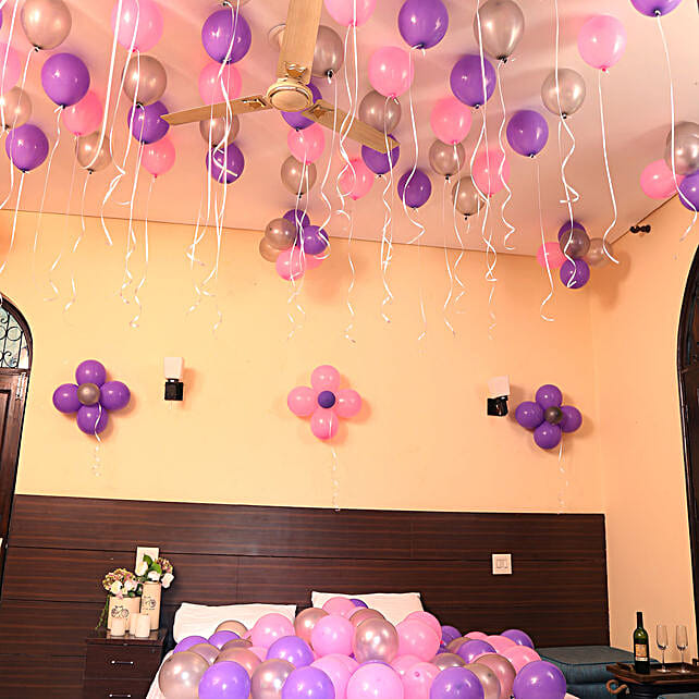 Colorful Balloons Decor