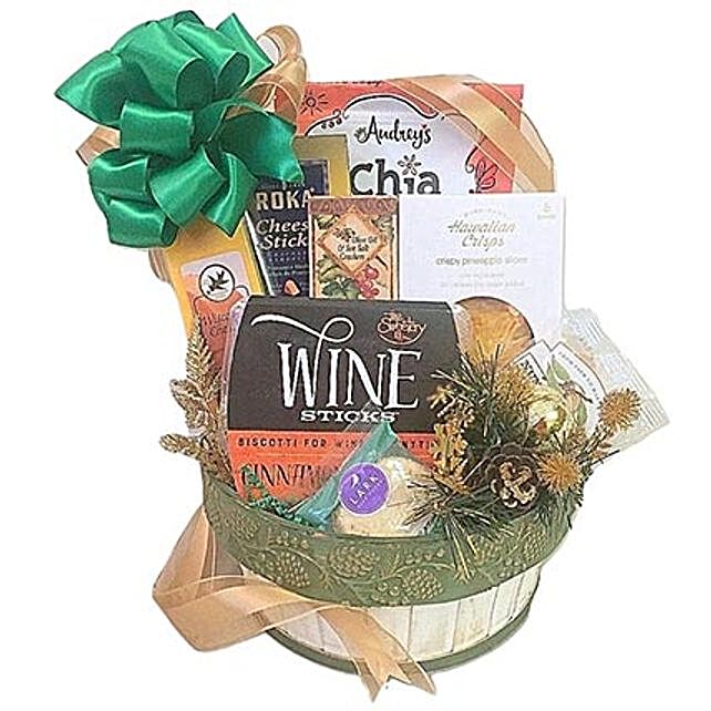 Savoury Season Gift Basket Delivery In Usa