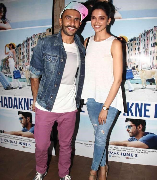 During DIl Dhadakne Do