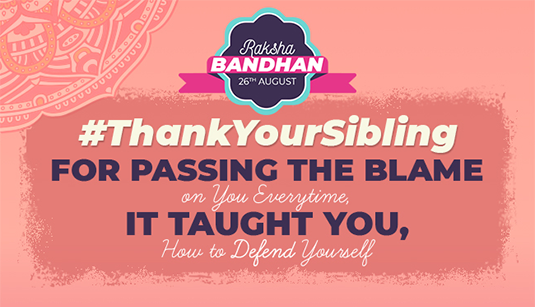 #ThankYourSibling for learning Self Defense