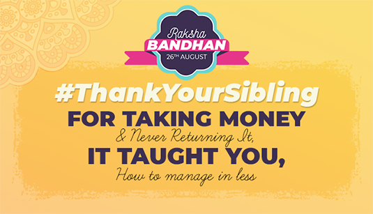 ThankYourSibling for Making You Learn how to manage in less