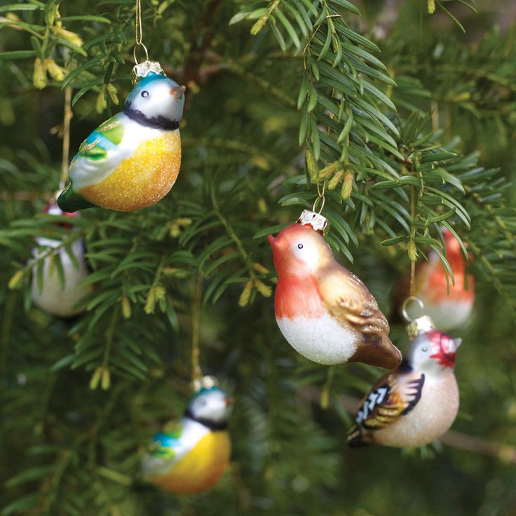 Update 80+ christmas tree decorated with birds - seven.edu.vn