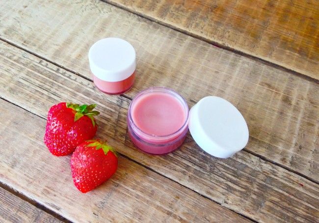 DIY Lip Balms