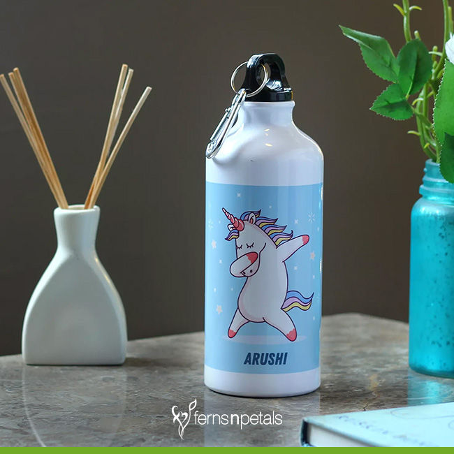 Personalized Unicorn Bottle