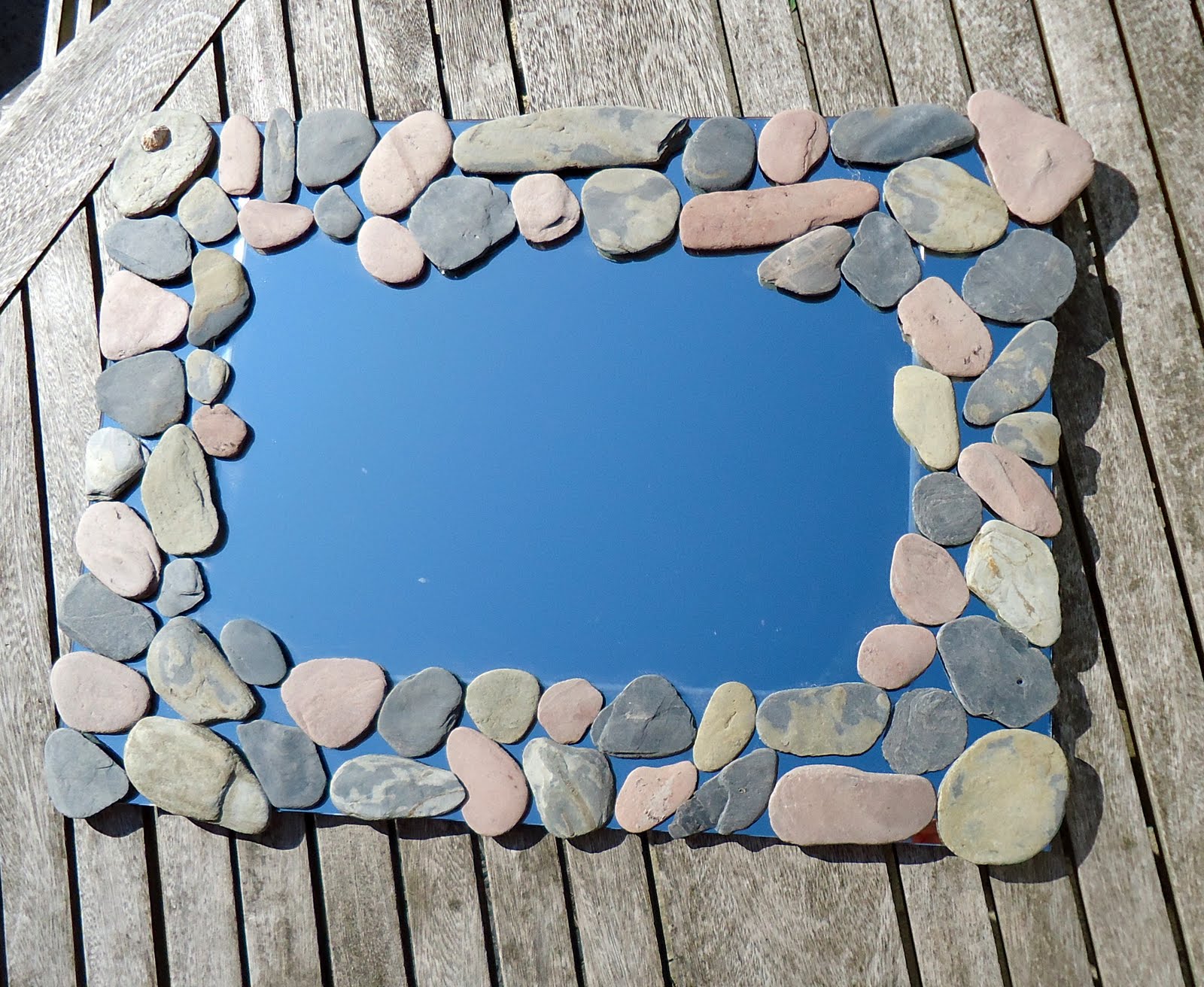 Pebbles Photo Frame