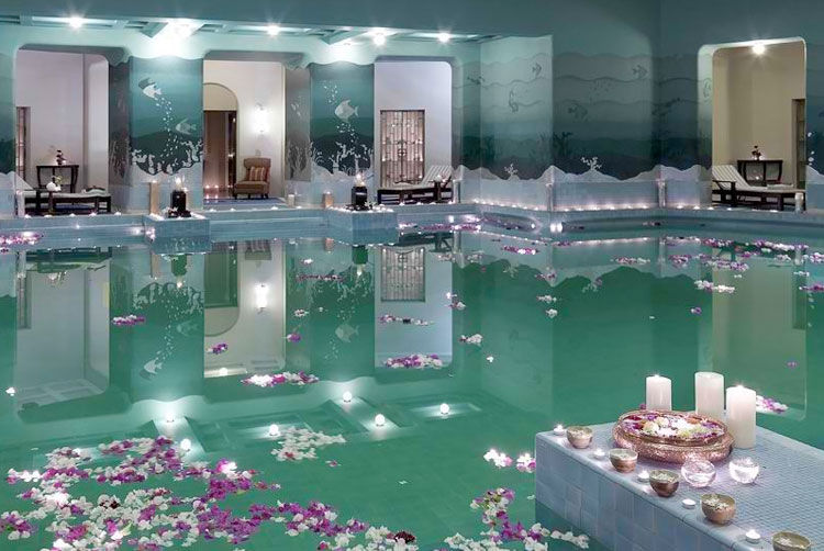 Pool at Umaid Bhawan Palace