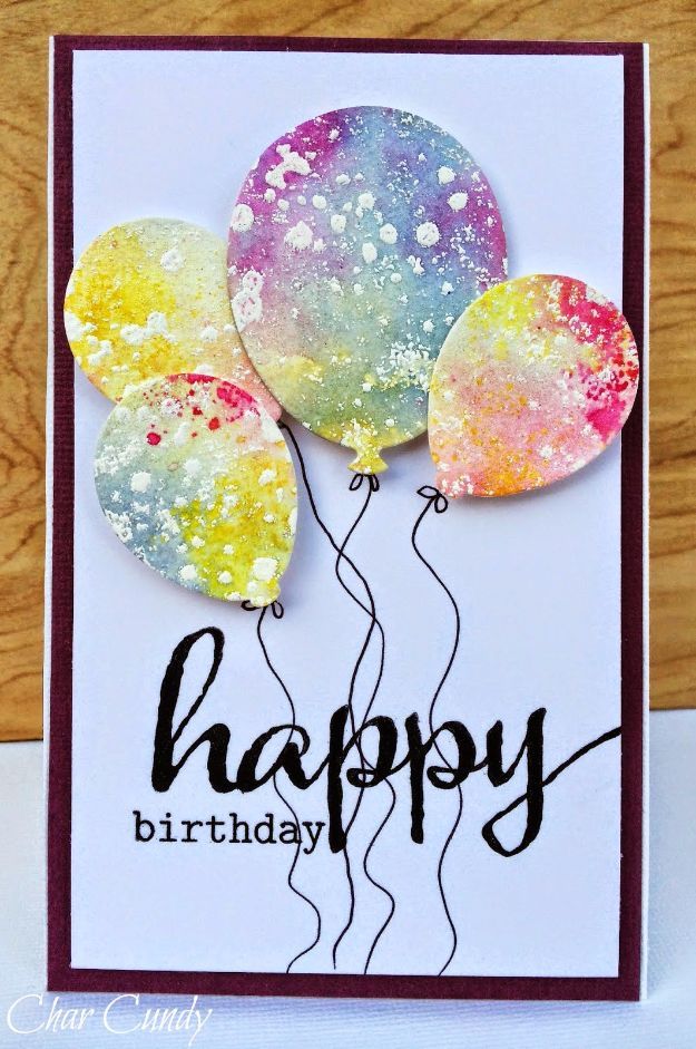 diy birthday cards