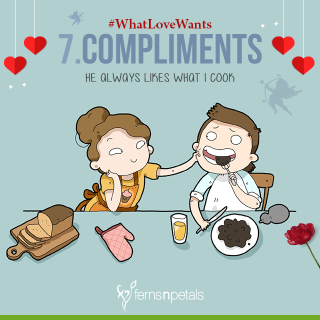 Love Wants Compliments