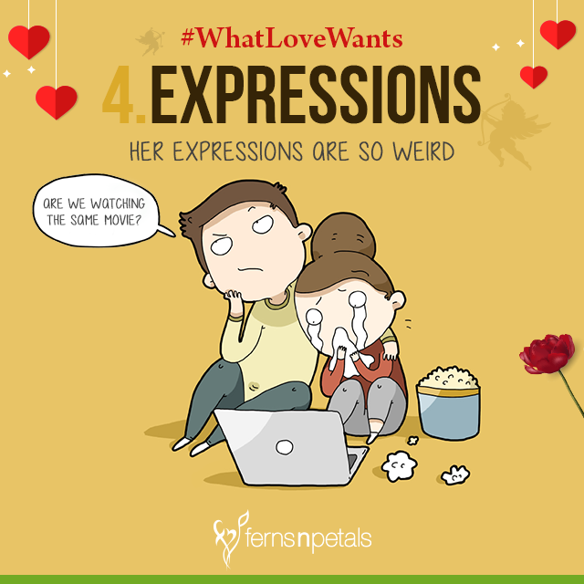 Love Wants Expression