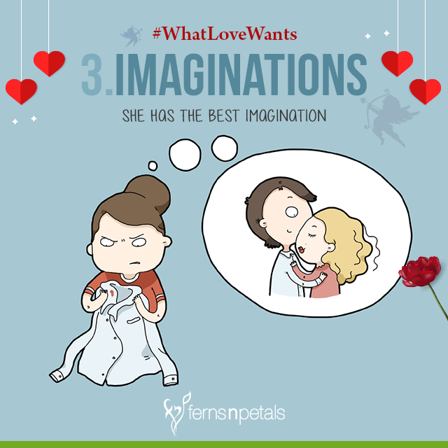 Love Wants Imagination