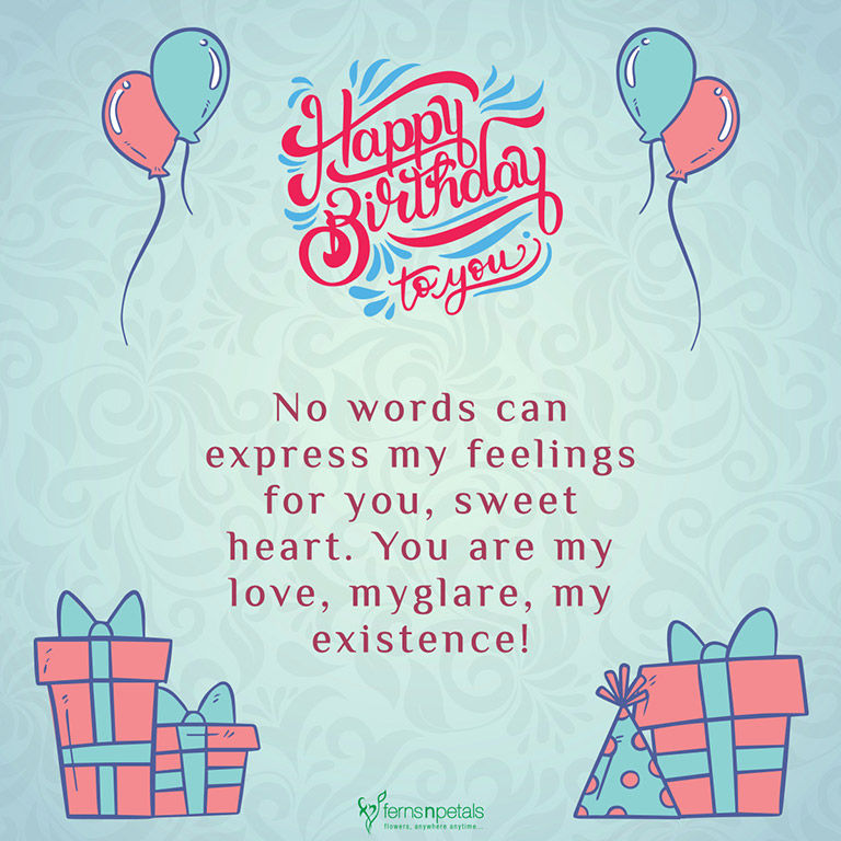 30+ Best Happy Birthday Wishes, Quotes & Messages - Ferns 