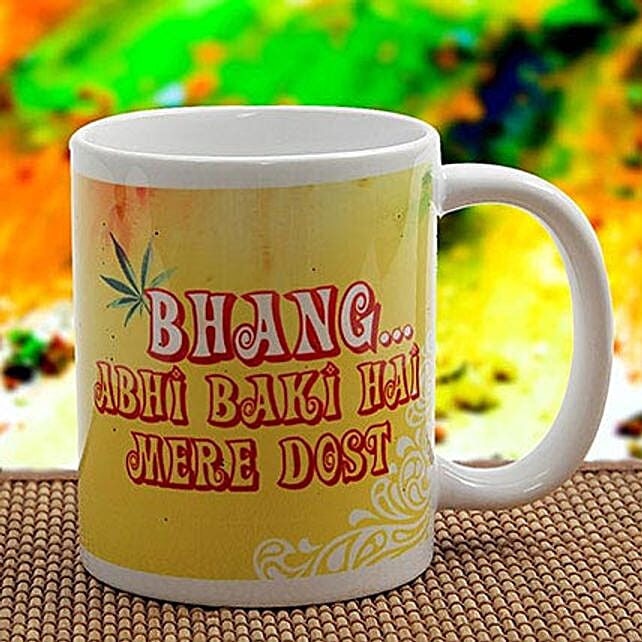 Bhaang Lover Mug