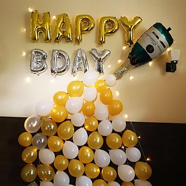 Balloons Decorations  for Birthday  Party  Anniversary at 