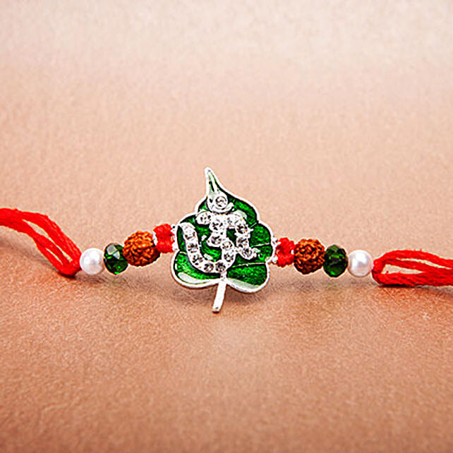 Green Leaf Rakhi