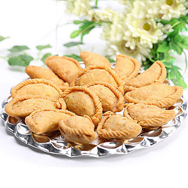 Healthy Baked Gujiya