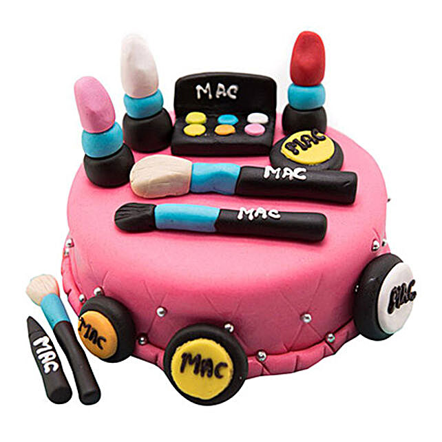 MakeUp Kit Cake