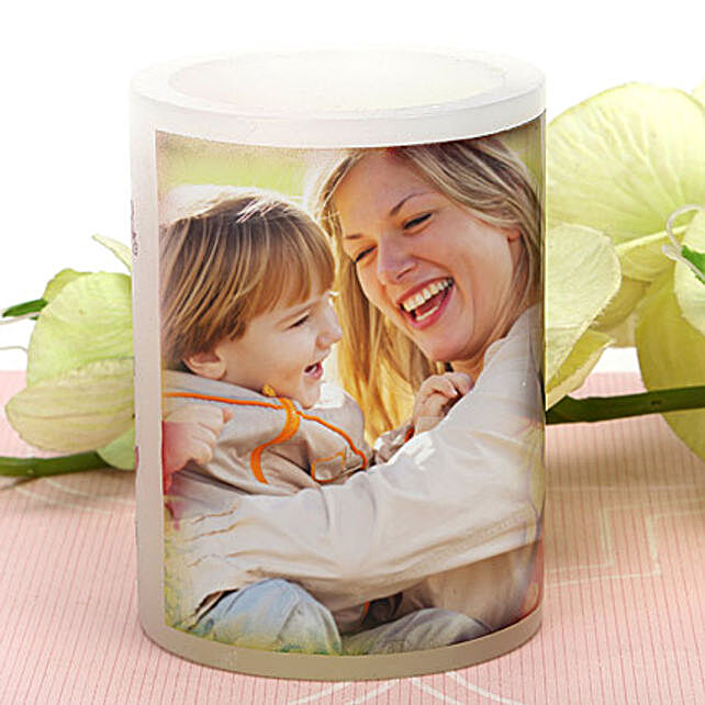 Personalized gifts for mom Candle