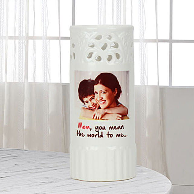 Personalized Gifts for Mom Vase