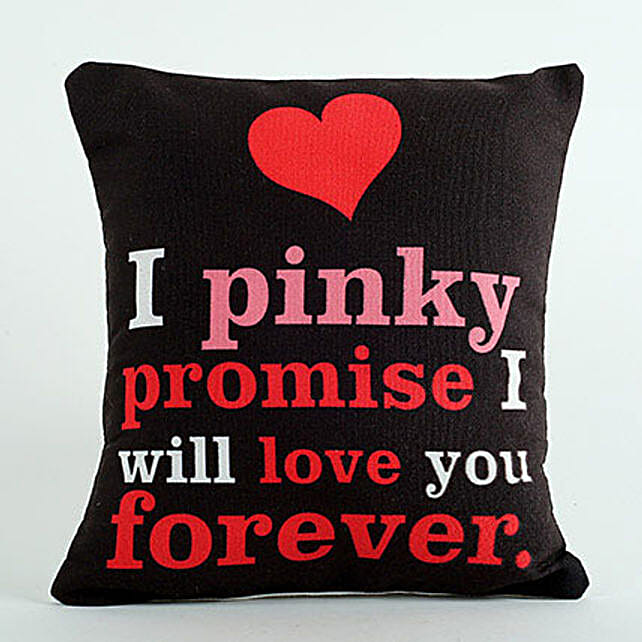 Pinky Promise Cushion Pinky Promise Cushion