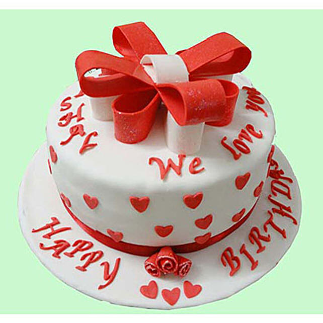 Special Birthday Cake 2kg | Gift Special Birthday Cake 2kg - Ferns N Petals