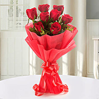 Enigmatic Red Roses: Chennai gifts