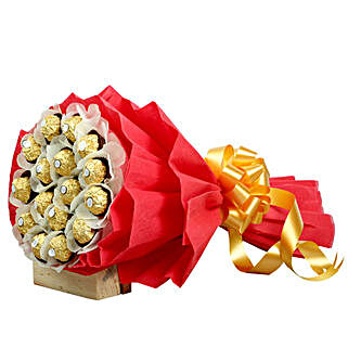 Rocher Choco Bouquet: Chennai gifts